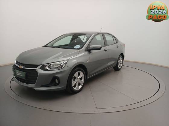 CHEVROLET ONIX 1.0 TURBO FLEX LTZ AUTOMÁTICO